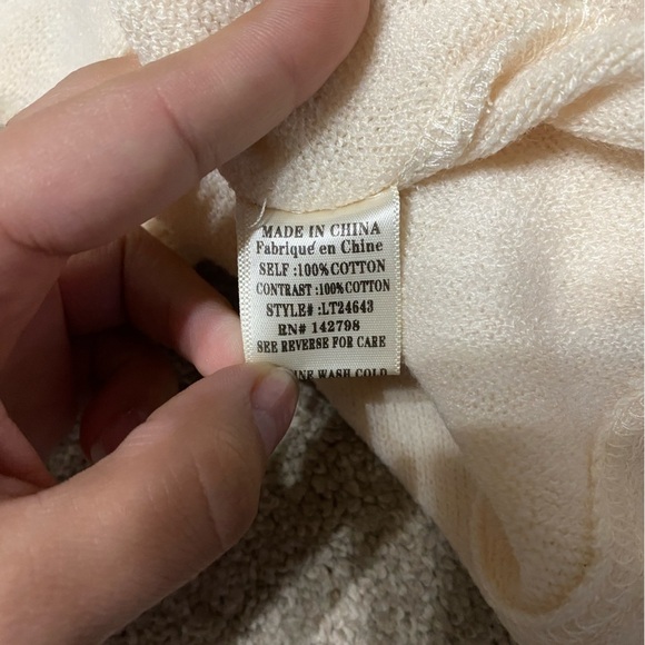 Love Riche Twist Back Sweater - Picture 2 of 4